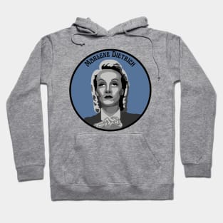 Marlene Dietrich Hoodie